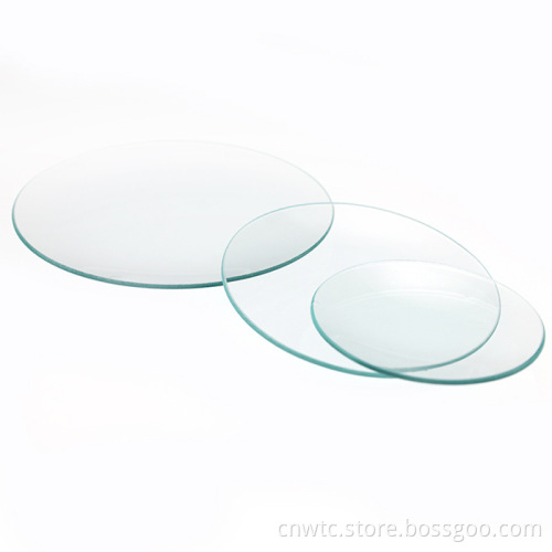 Glass Beaker Lid and Surface Dishes in Various Sizes: 45mm to 180mm